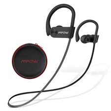 Mpow Flame Bluetooth 5.3 Wireless Ear Hook Headphones Sports Earbuds Waterproof
