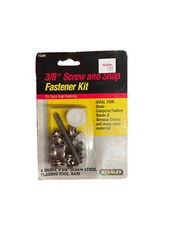 Stanley 38 Screw Snap Fastener Kit Boats Campers Trucks Tonneau Covers Canvas Stanley 38 Screw Snap Fastener Kit Boats Campers Trucks Tonneau Covers Canvas