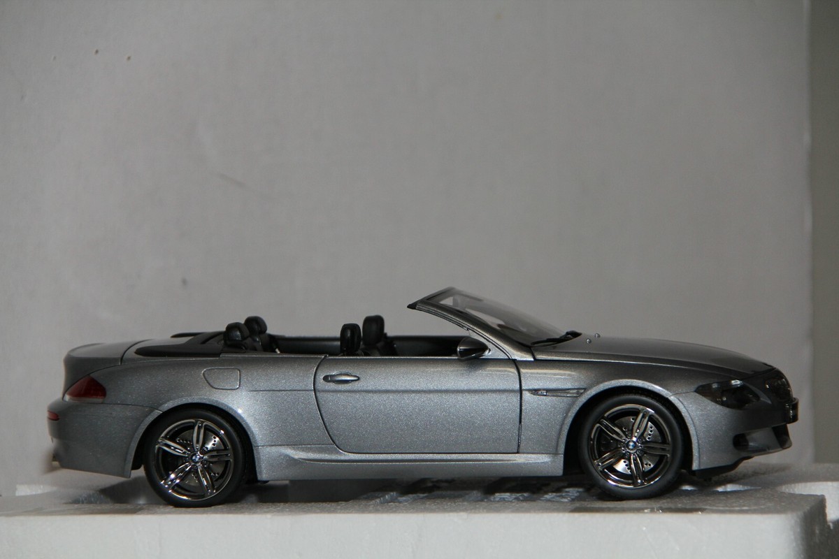 1/18 KYOSHO BMW M6 CONVERTIBLE SILVER , 08704S , NEW | eBay