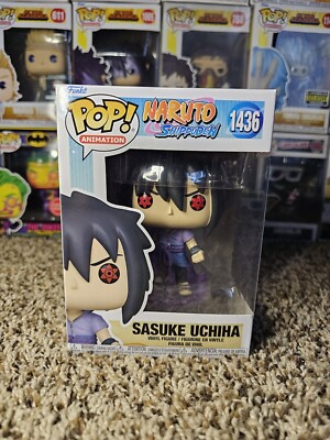 Funko Pop! Naruto Shippuden Sasuke Uchiha (Amaterasu) #1436