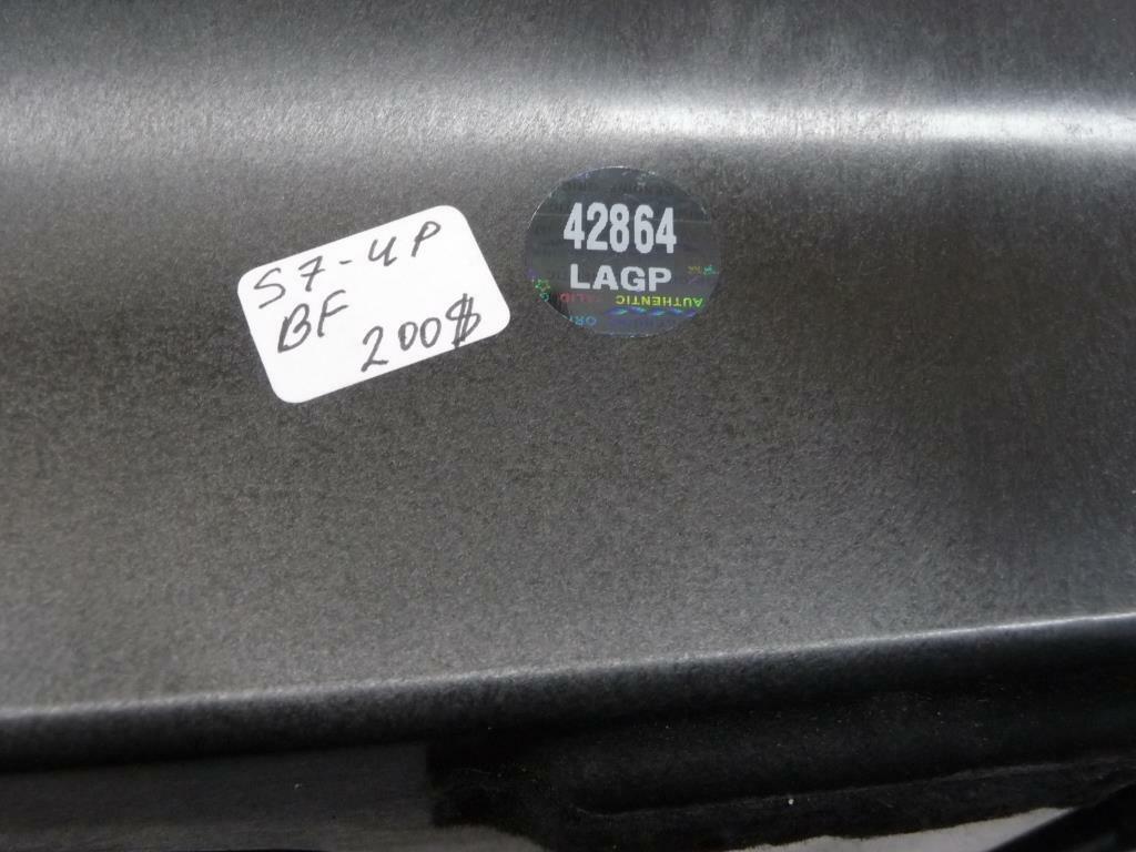 2019-2020 BMW i8 Radio Speaker Enclosure, Central Bass, Right 65136837070 OEM A1