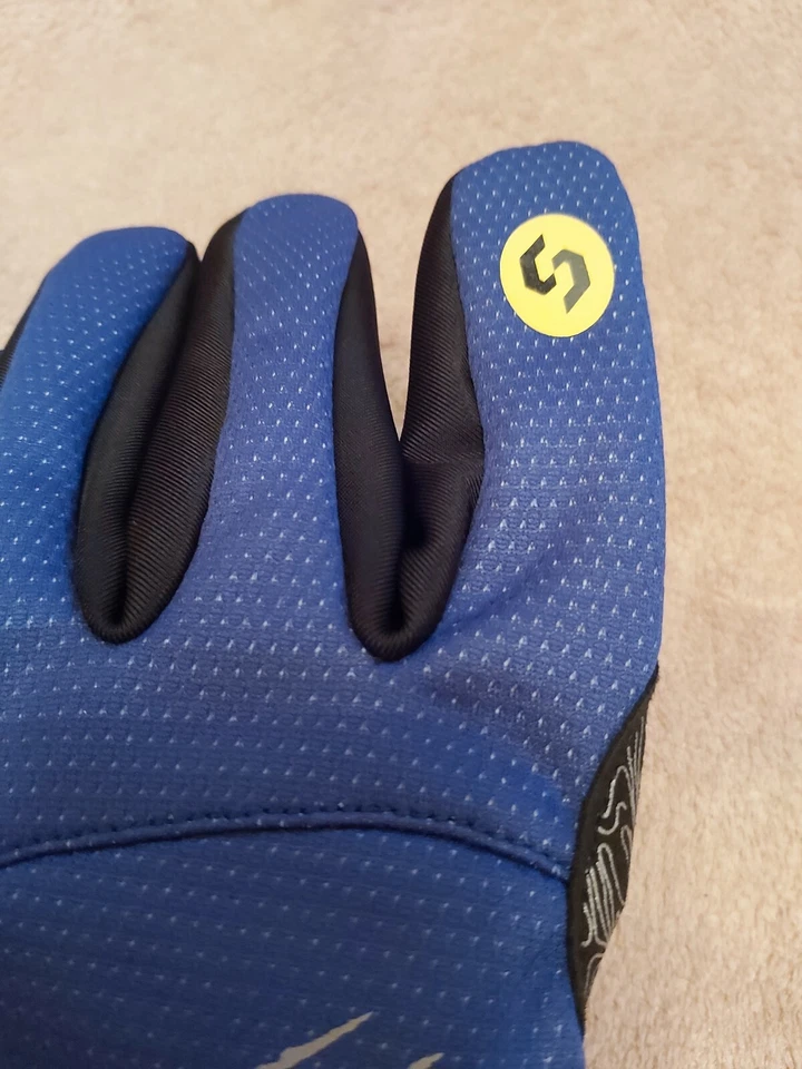 Spakct Winter Cycling Gloves (Full Finger), Blue, Size Medium - Brand New — 第 4/4 张图片
