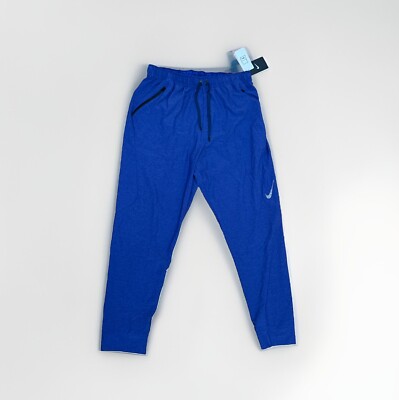 Nike Men s 2014 Blue Pro Training Pants Size L Style:695456-485