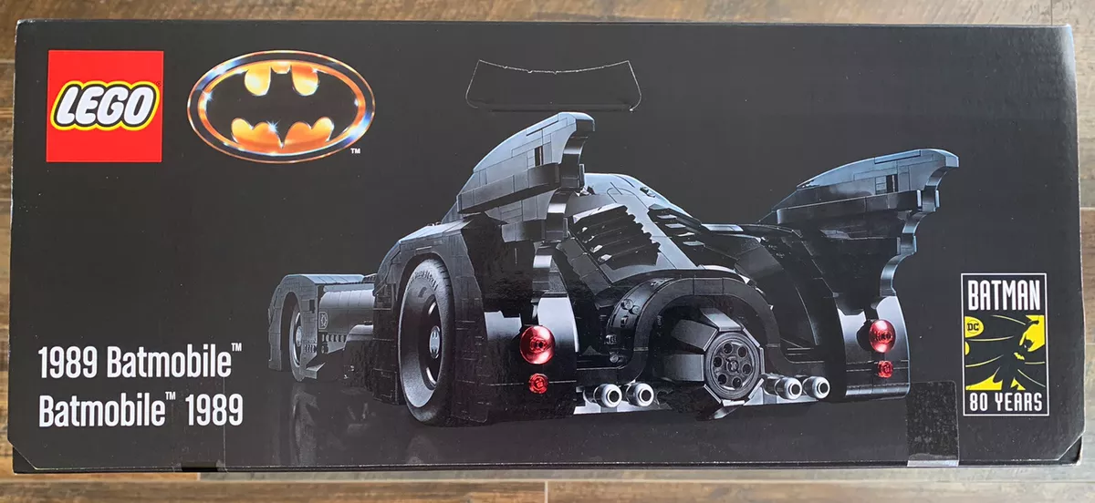 LEGO® DC Comics Super Heroes Review: 76139 1989 Batmobile – The