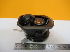 LEITZ GERMANY CONDENSER + IRIS LABORLUX MICROSCOPE PART AS PICTURED Y3-A-96