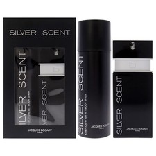 Silver Scent by Jacques Bogart for Men - 2 Pc...