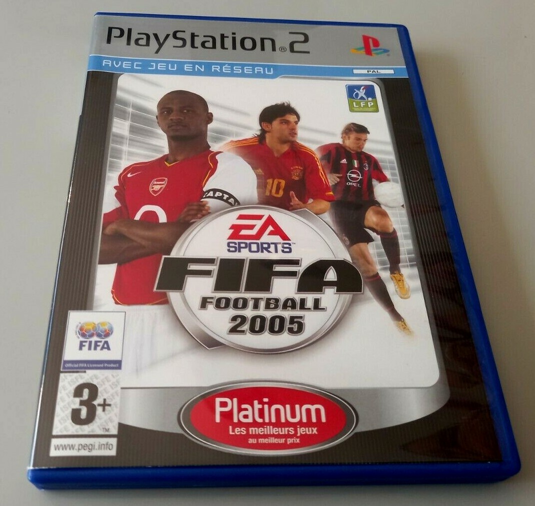 Jeu PS2 