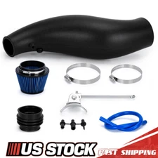 Cold Air Filter Intake Pipe Kit Power High Flow For 1992-2000 Honda Civic EG EK