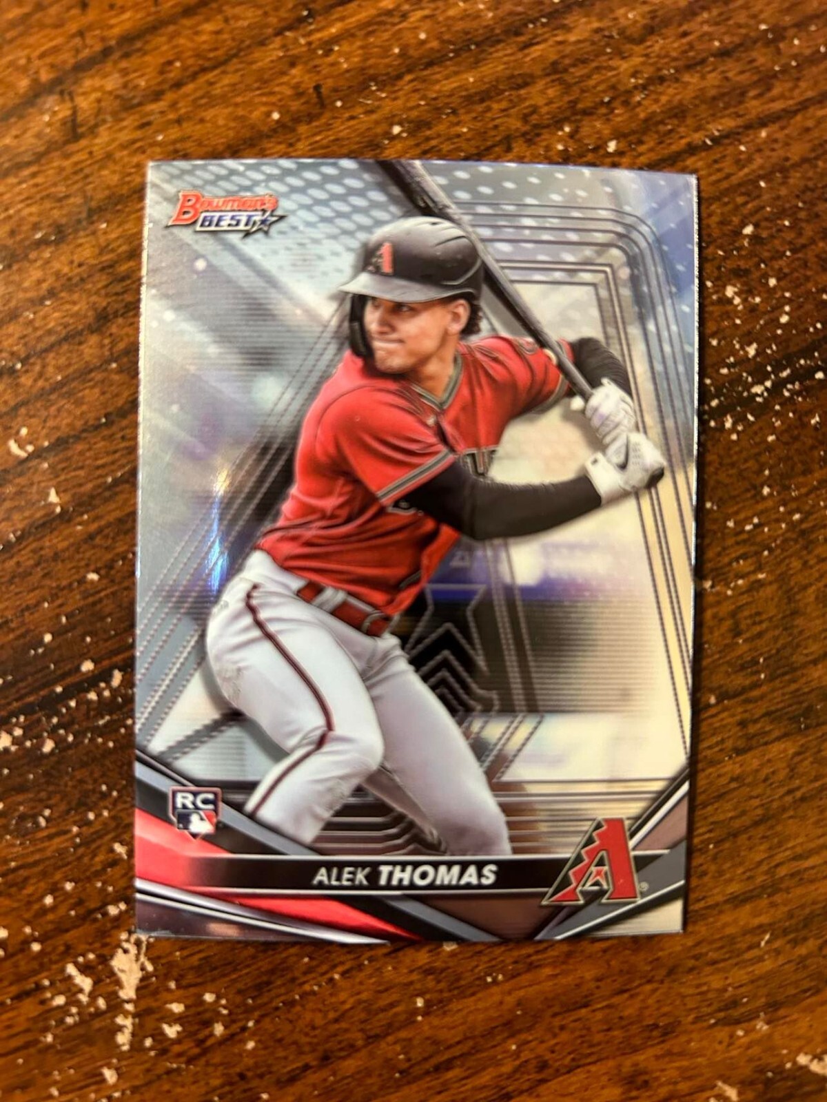 Alek Thomas RC #22 - 2022 Bowman's Best