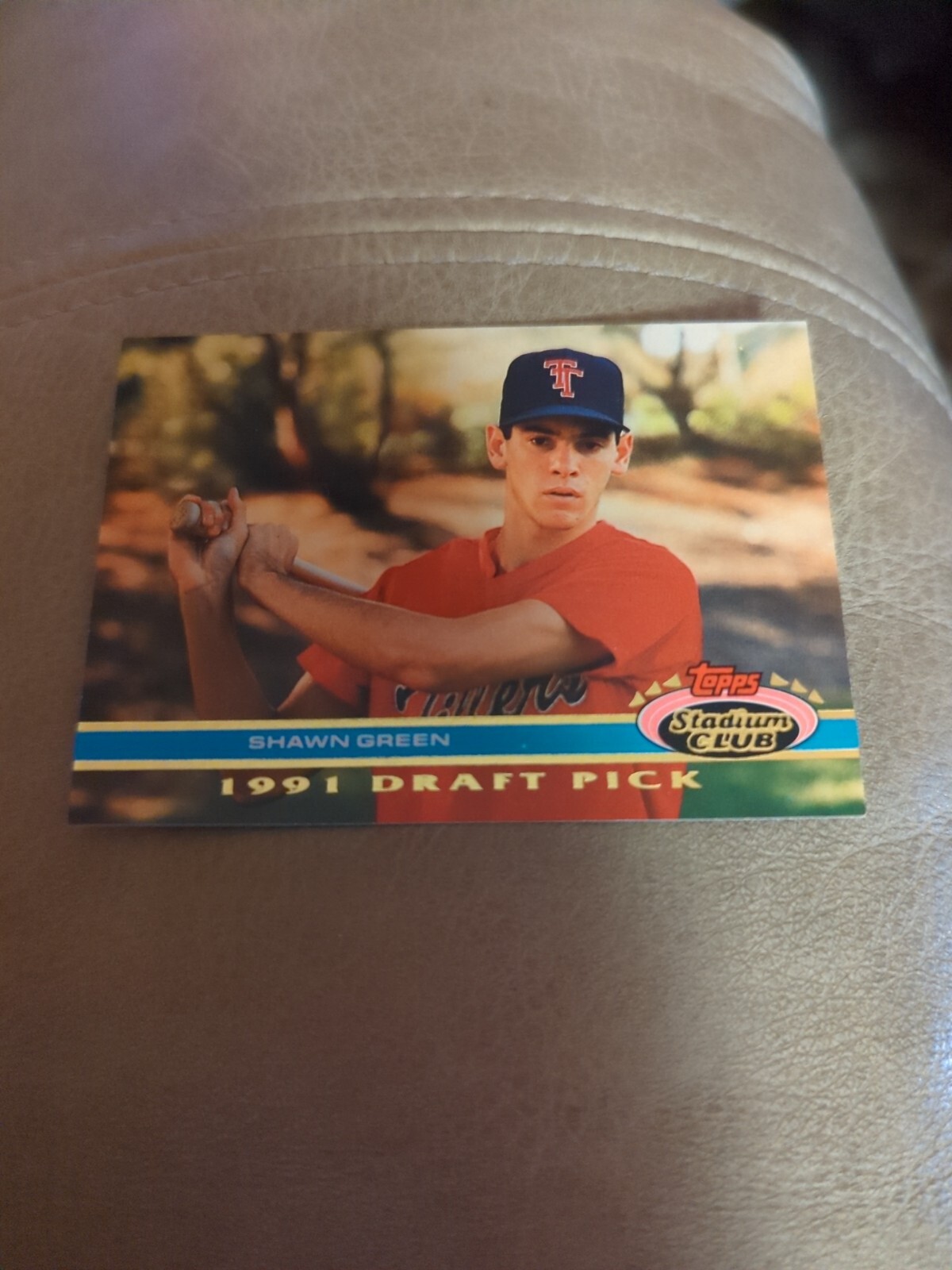 1992 Stadium Club Dome #67 Shawn Green RC Toronto Blue Jays Stanford
