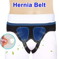 Inguinal Hernia Belt For Men - With Double Sided Removable Left And Right Truss