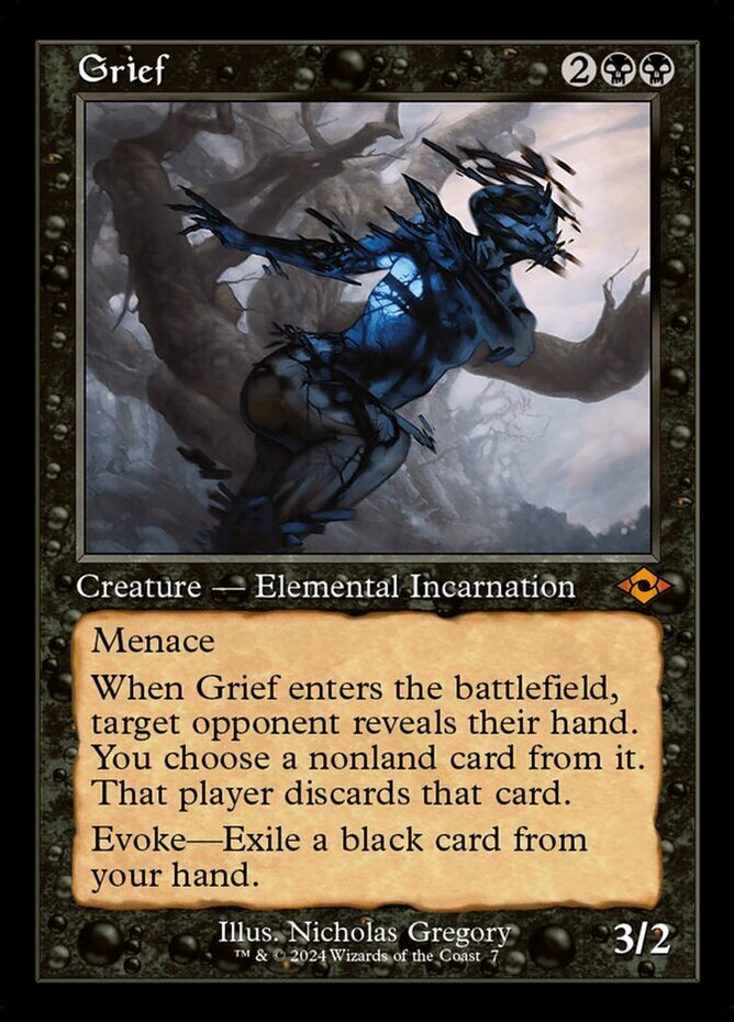 Near Mint Grief Retro Foil - Modern Horizons 2 Variant