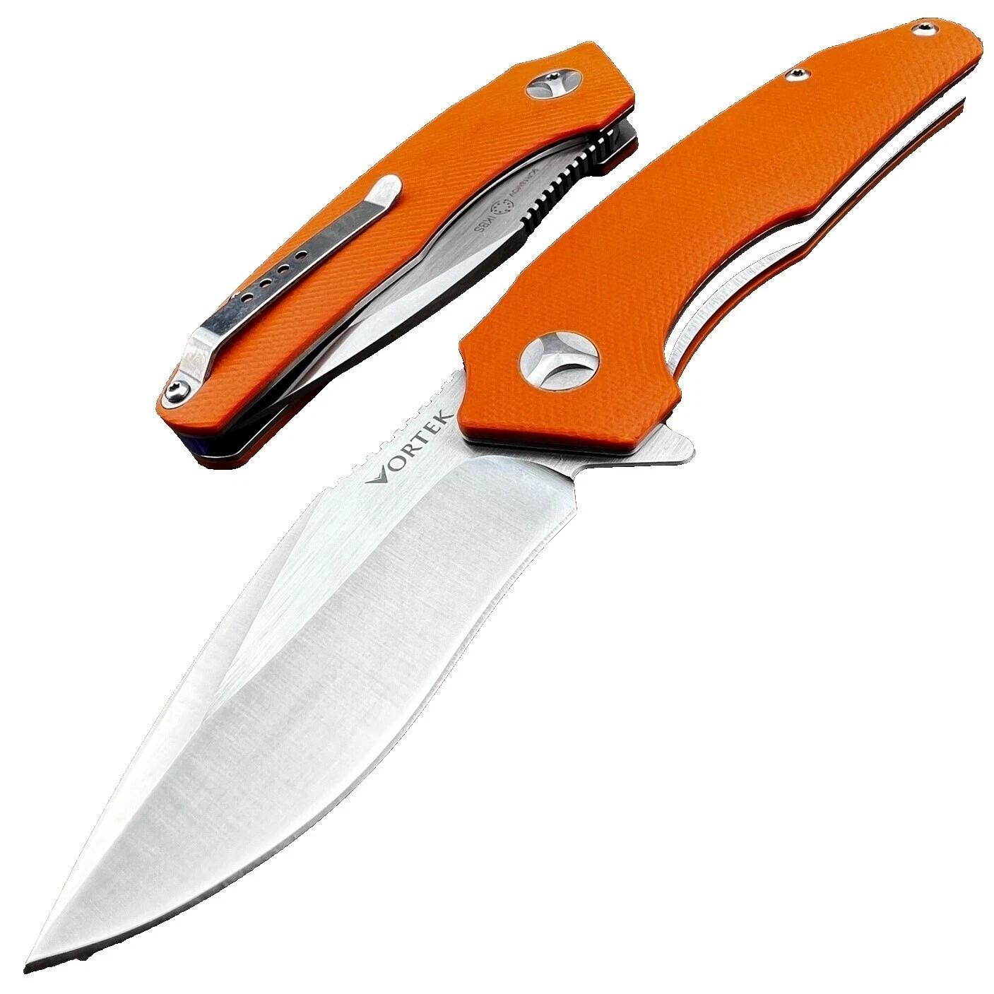 Navaja hoja de acero inoxidable Outdoor Edge cuchillos plegables de colección