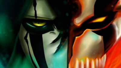 282830 Bleach Dead Rukia Ichigo Fight Japan Anime PRINT POSTER