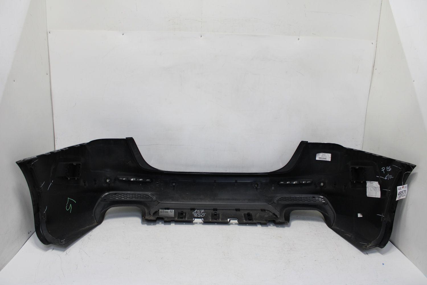 Rear Bumper Assembly MASERATI GHIBLI 17