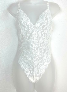 white eyelash bodysuit