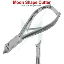 Podiatry Moon Shape Thick Toe Nail Clipper Pedicure Cutter Chiropody Tools