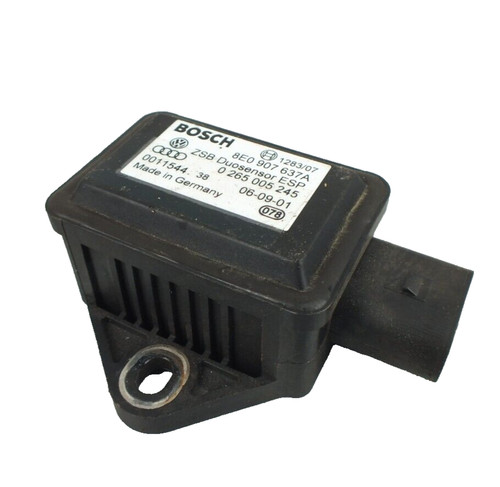 Audi A4 S4 S8 A8 Yaw Rate Sensor Steuergerät 8E0907637A OEM Teile