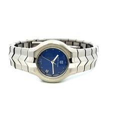 TAGHEUER Alter Ego Women's Watch Quartz Blue Dial Limited Edition