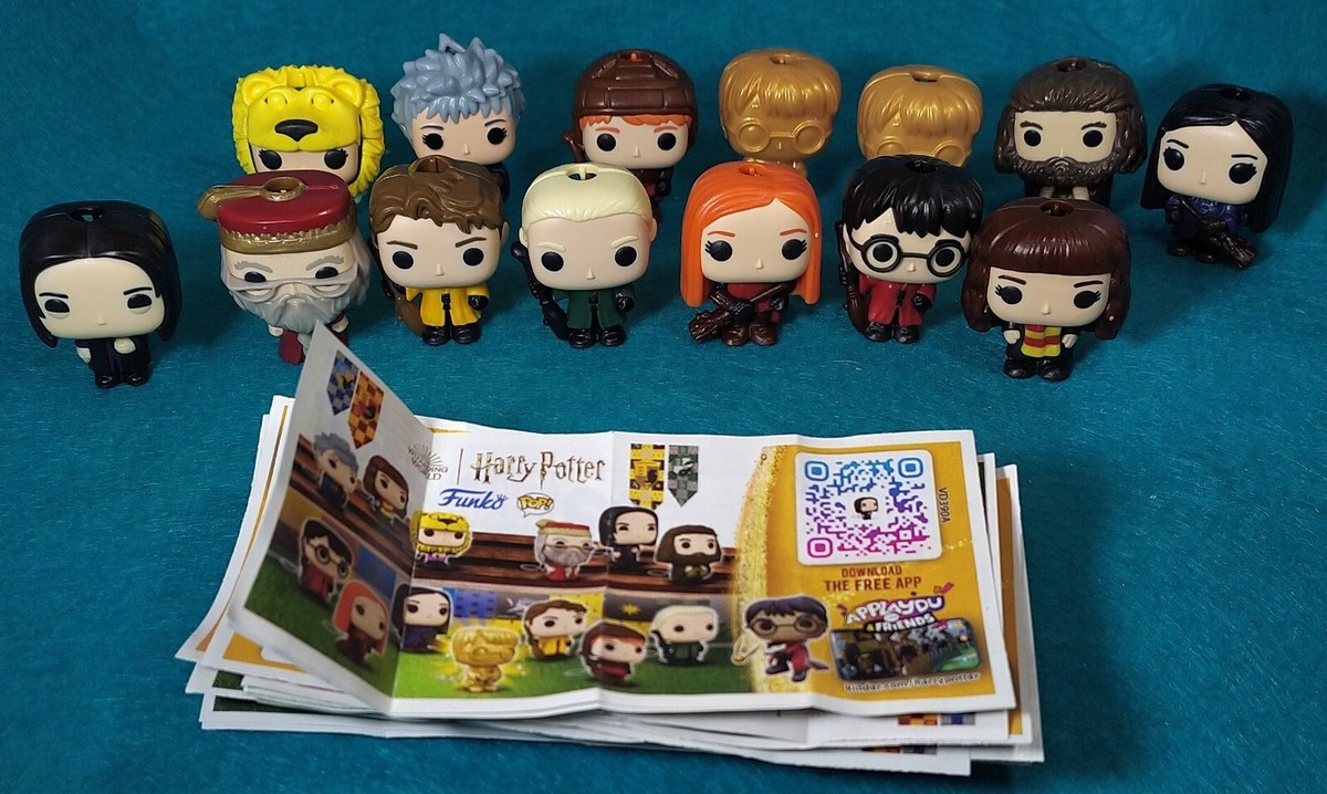 ★超レア・日本非売品★ Funko ハリーポッター Kinder フィギュア KINDER SURPRISE Harry Potter FUNKO 2024 Choose | eBay