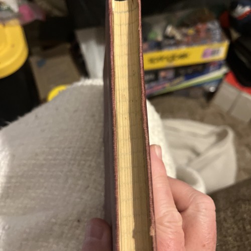 1927 Date Book Diary Filled Through February In pencil Good Condition - Picture 4 of 13