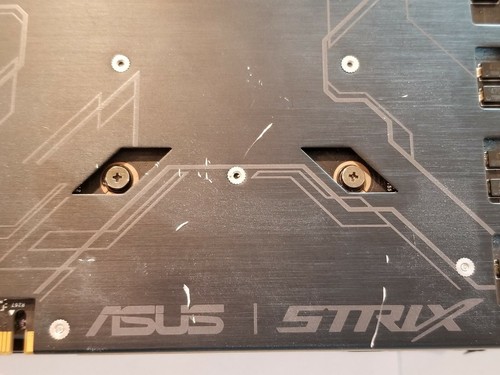 ASUS ROG Strix GeForce GTX 1080Ti OC 11GB Graphics Card - Only Used For Gaming - Picture 8 of 8