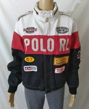 polo ralph lauren racing bomber jacket