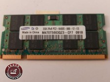 Compaq Presario CQ60 Samsung 2GB 2Rx8 PC2-6400s RAM Memory M470T566QZ3-CF7