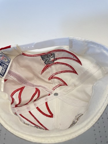 United States Olympic Team USA Vintage Starter Snapback Cap Hat NWT Vintage 1996 - Picture 10 of 12