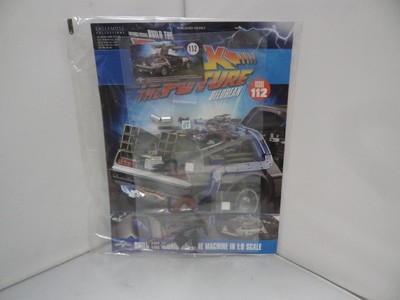 EAGLEMOSS BUILD THE BACK TO THE FUTURE DELOREAN AUSGABE 112 TEIL UND MAGAZIN
