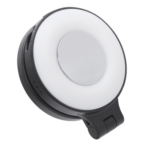 Compact Phone Fill Light Adjustable Color Temperature Magnetic Phone Selfie Ring - Zdjęcie 5 z 12