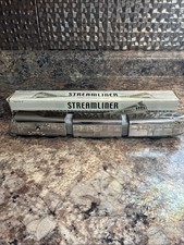 Chrome Plated Tin Streamliner 3-Car Train Wind-Up Toy Schylling in Box w/ Key