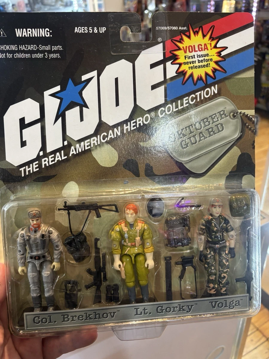G.I. Joe Military & Adventure Action Figures 1998 Year