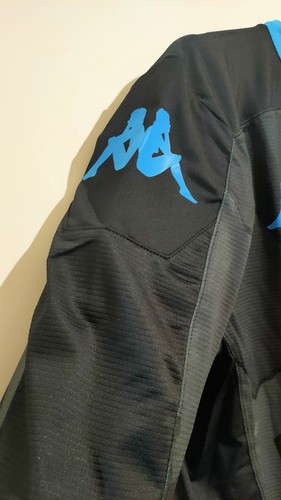 Maglia Gara Kombat Camo District Napoli 19-20 rara nuova originale Nero Grigio - Foto 6 di 10