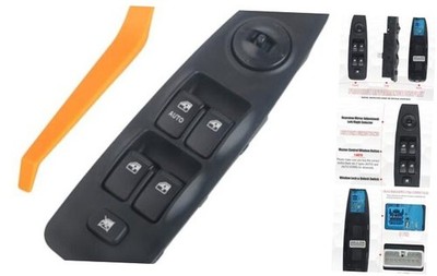93570-2D000 Master Power Window Switch Driver Side Compatible with faceplate