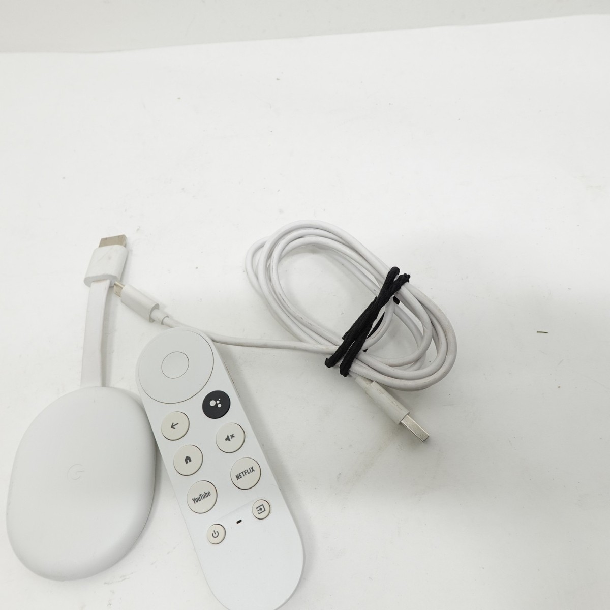 その他 Google Chromecast with Google TV G454V Google G454V Media Streamer Dongle with Remote HDMI White for sale