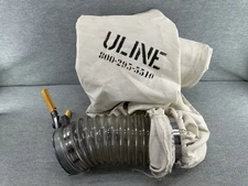 ULINE - Styrofoam Packing Peanuts Dispenser Canvas Bag Hopper Shipping Supply C5