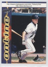 1998 Pacific Online John Flaherty #708 0c4