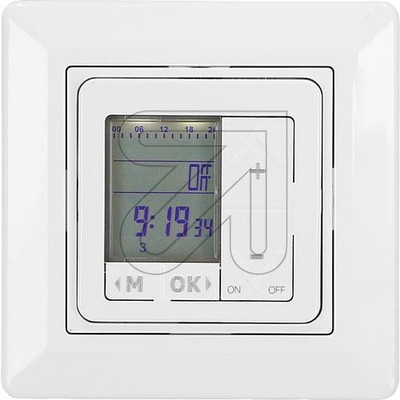 Digitalschaltuhr 173 110 easy polarweiß