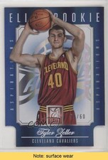 2012-13 Elite Rookie Aspirations Blue Die-Cut 54/60 Tyler Zeller #268 READ a8x