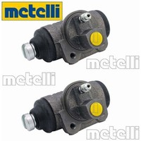 2X Radbremszylinder Metelli 04-0616 2 Bremszylinder Set Rechts Links