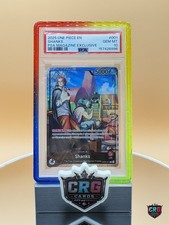 Shanks (2025 PSA Magazine Promo) OP09-001 One Piece Promotion