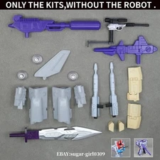 3D DIY Upgrade Kit Weapon Filler For DCS Astrotrain Blitzwing Stascream