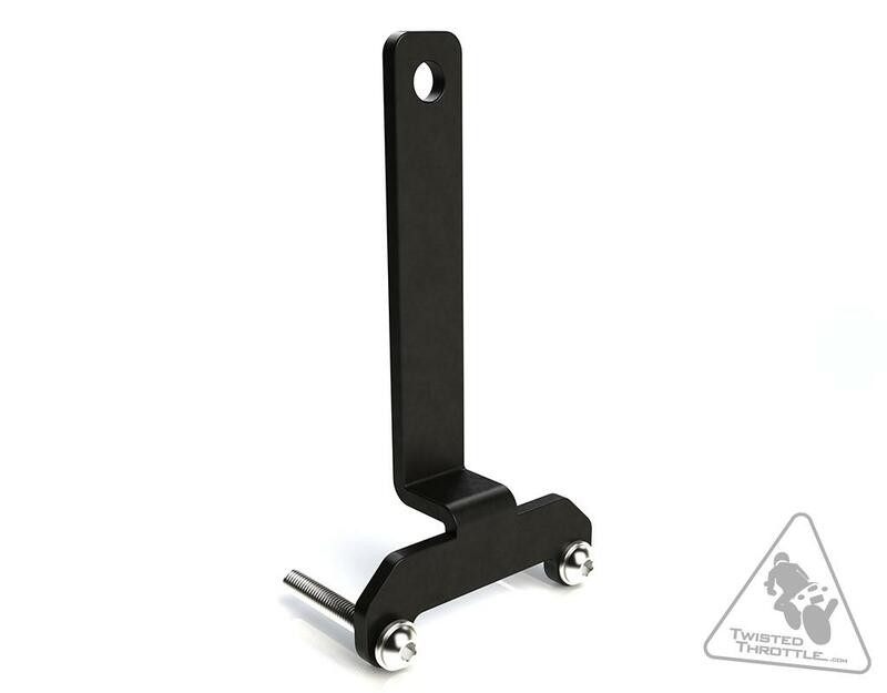 Support pour klaxon DENALI SoundBomb Honda NC700X patte fixation moto