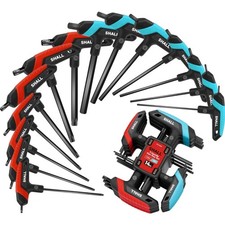 Hex Schlüsselsatz 14 Stück, Metric, Torx, U...