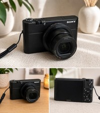 Sony ZV-1 Vlog Kamera + WLAN Handy Übertragu...