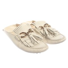 Tod´s Mules 40 EUR Weiß Sehr gut