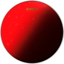 Evans Red Hydraulic Snare Batter Head 14 in.
