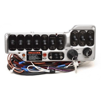 Moomba Boat Switch Panel Kit 116370 | Supra Ignition / Breaker