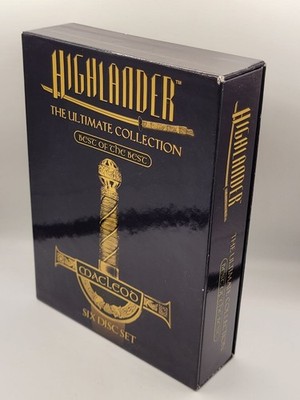 Highlander Ultimate Collection Best of the Best 6-Disc DVD Set 15 Episodes 2007